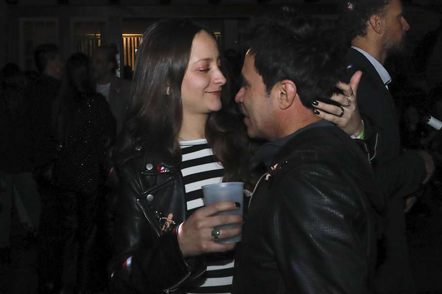 Ramiro Meneses y Valentina Contreras