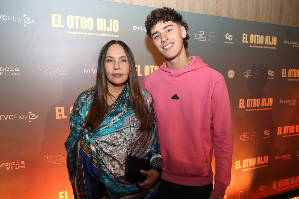Norida Rodríguez y Simón Trujillo