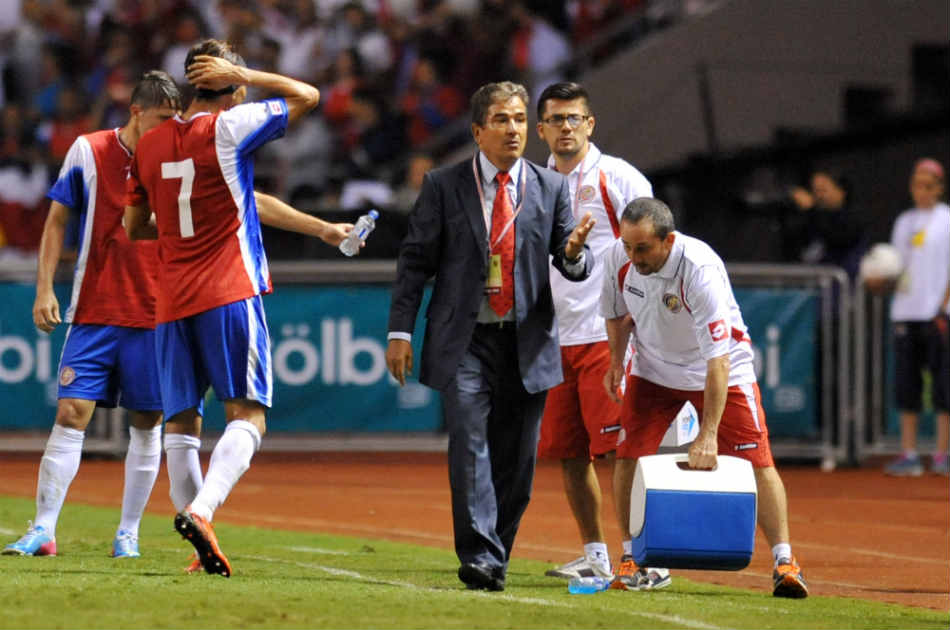 Jorge Luis Pinto: «He luchado toda mi vida por ir al Mundial»