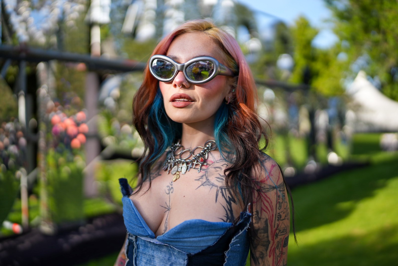 En fotos: los “looks” de los asistentes al Festival Estéreo Picnic 2026