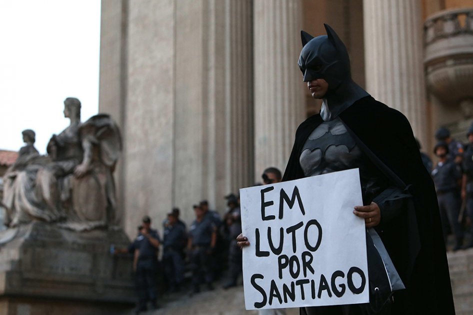 Camarógrafo falleció en protestas en Brasil