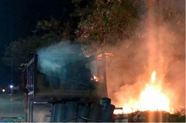Suboficial resultó herida tras atentado contra base de la Fuerza Aérea en Yopal, Casanare