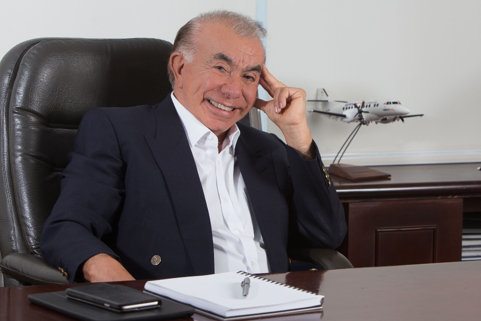 Después de 15 años al frente de EasyFly, Alfonso Ávila se retira de la compañía
