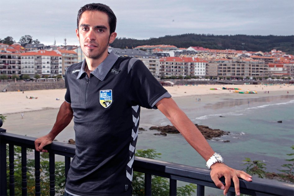Para Contador el rival más fuerte en La Vuelta es Froome