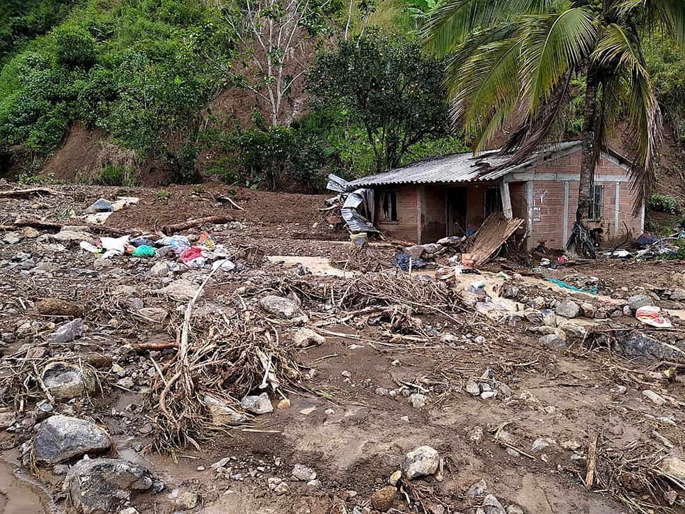 Este es el panorama en Dabeiba, pero otros municipios antioqueños también se vieron afectados. El Consejo Municipal de Gestión del Riesgo de Desastres informó en su último reporte que atiende las emergencias en los municipios de Urrao, Ebéjico y San Carlos.
