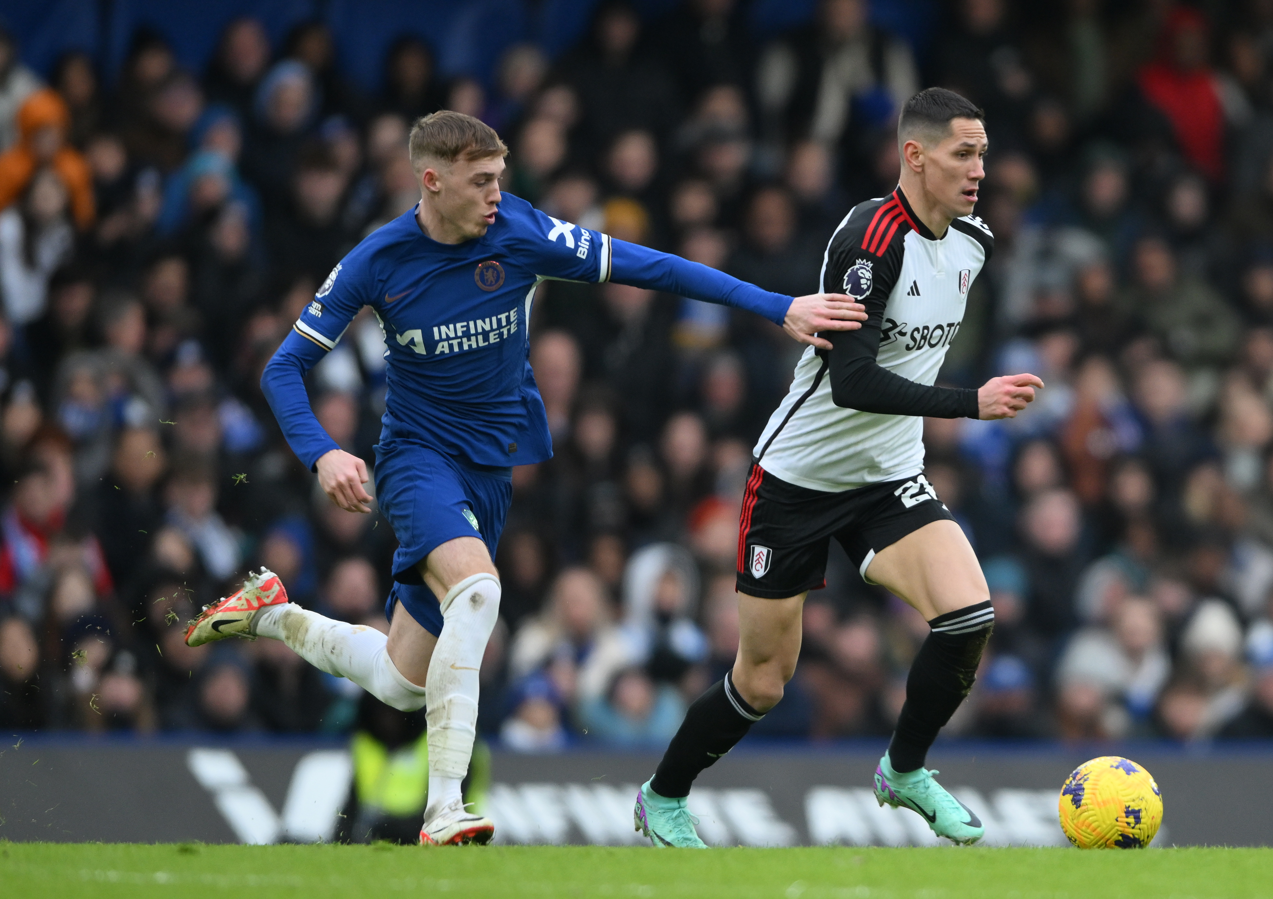 Premier League: Chelsea sufrió más de la cuenta pero venció al Fulham