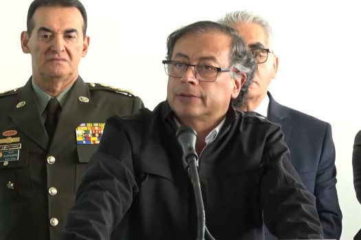 Petro revive el debate por el metro subterráneo de Bogotá tras consejo de seguridad