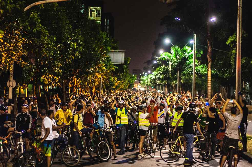La fiesta de la bici