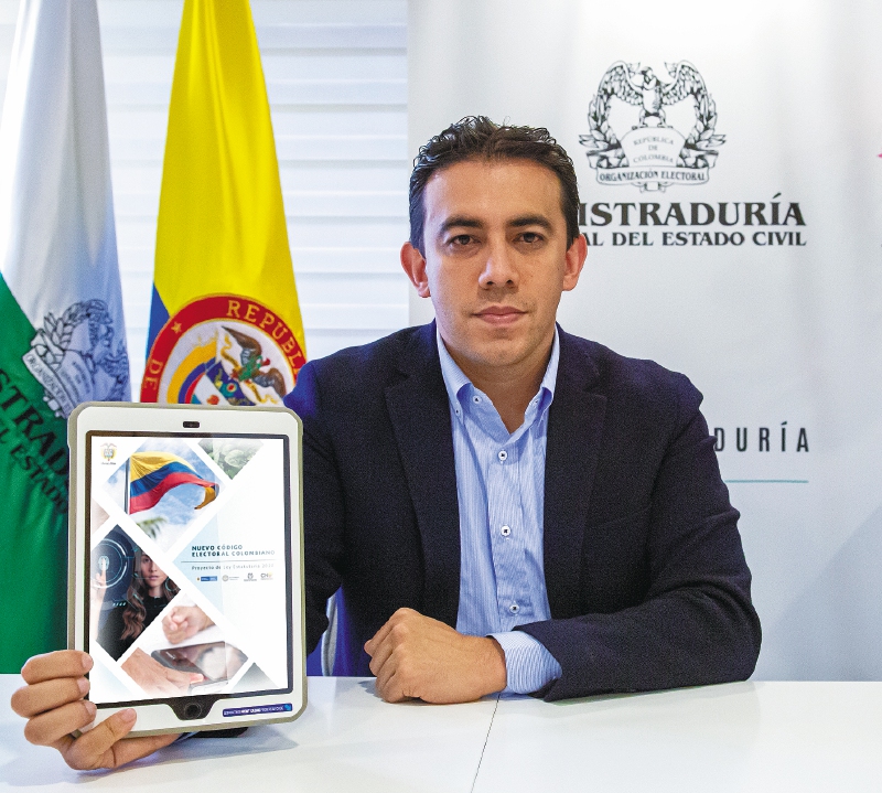 “Todo el mundo quiere que no le roben sus votos”: Alexánder Vega