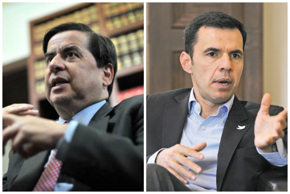 ‘A la paz le disparan desde muchas trincheras’: exministros Cristo y Rivera