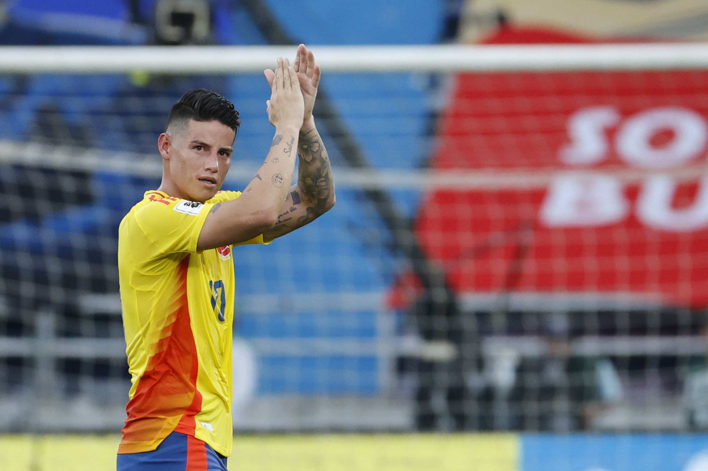 James Rodríguez fue nominado para integrar el equipo del año: ¿Cómo votar por él?