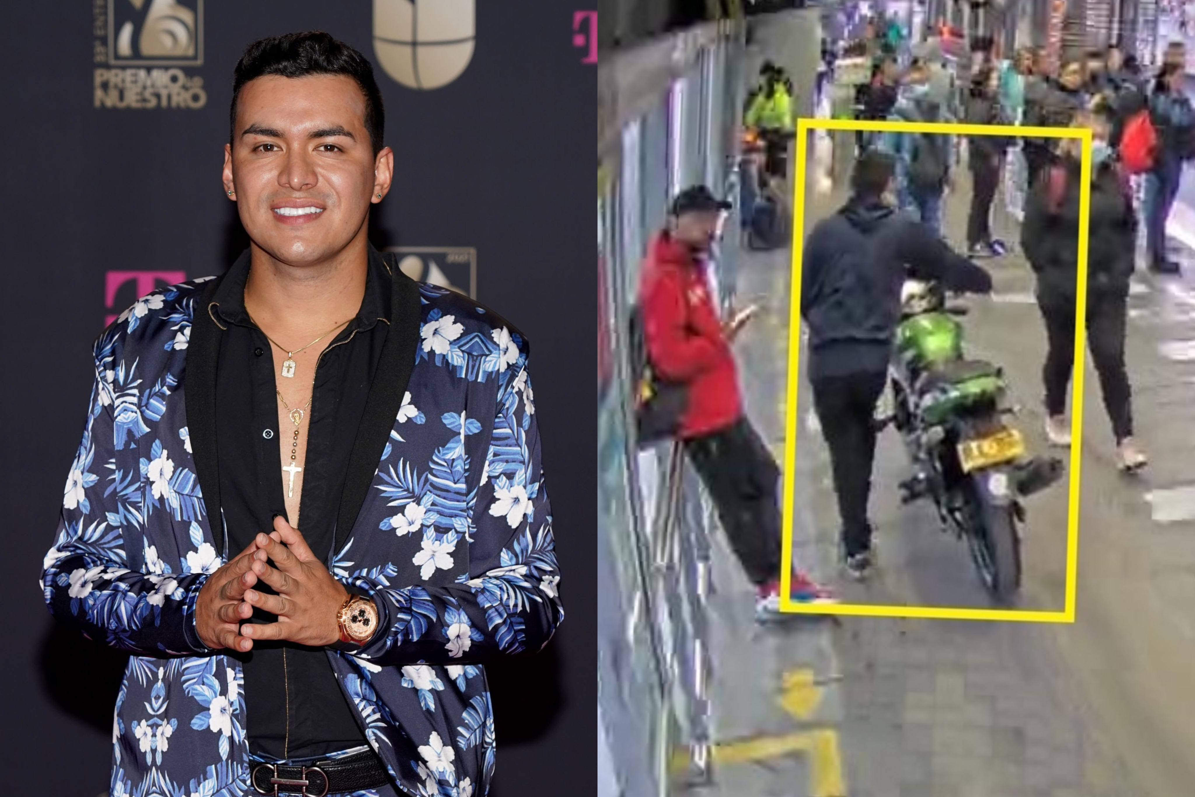 Yeison Jiménez buscó a hombre que subió moto al Transmilenio y le pagó la multa