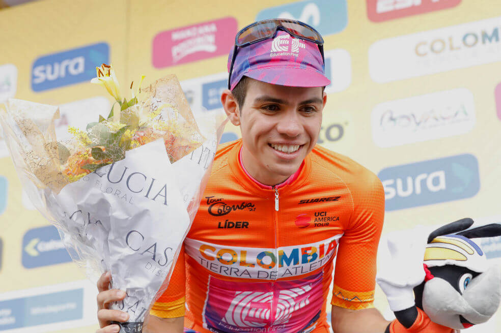 Higuita “Tenía la ilusión de ganarle a Alaphilippe”