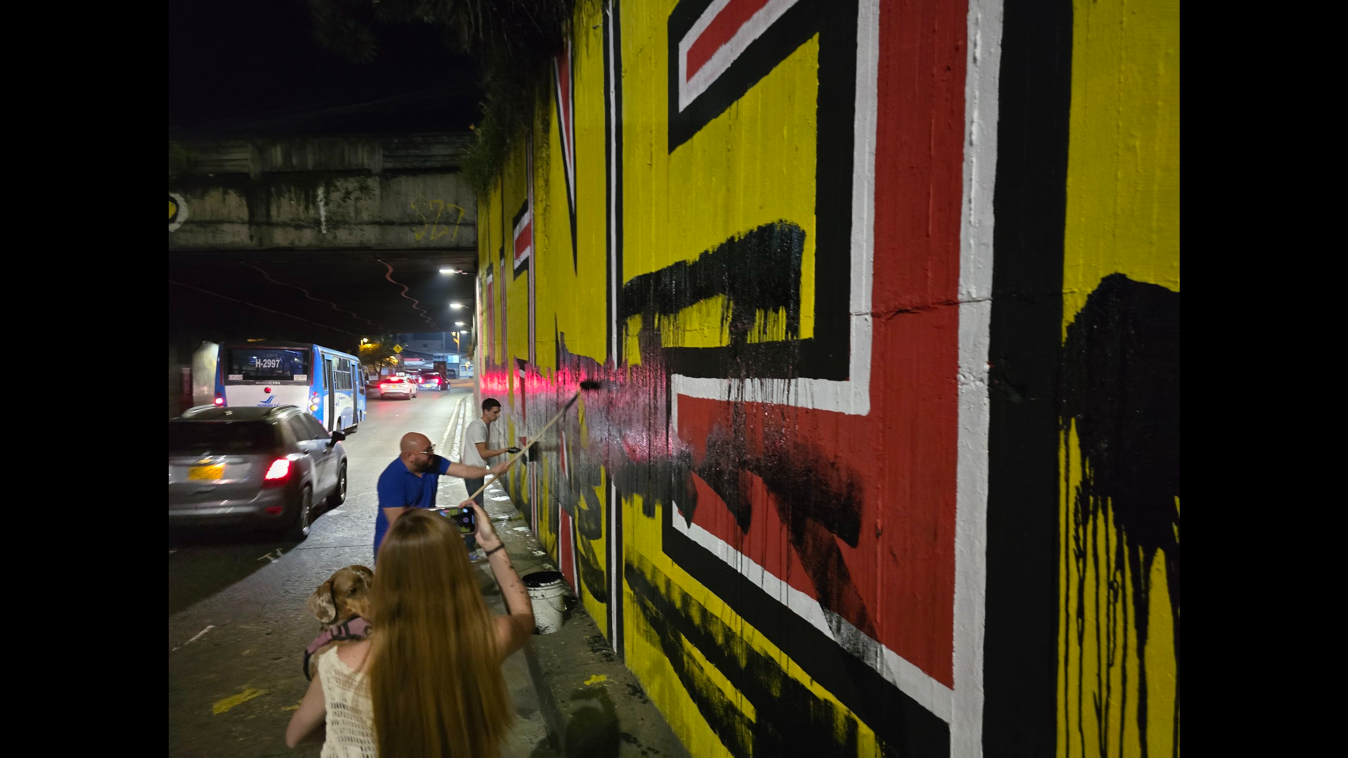 JEP despidió a funcionario que borró mural de La Escombrera en Manizales