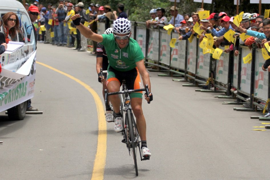 Óscar Sevilla ganó la Vuelta a Boyacá