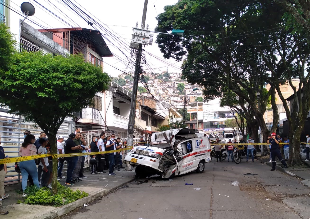 Alcalde de Cali pidió a la Fiscalía investigar accidentes de ambulancias