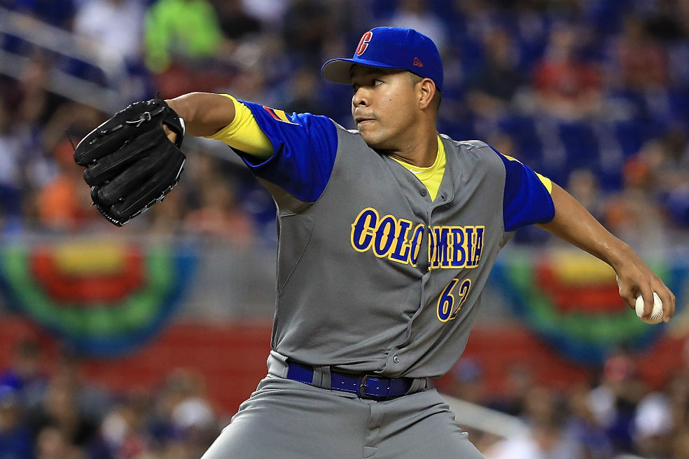 Colombia perdió en su debut en el Clásico Mundial de Béisbol