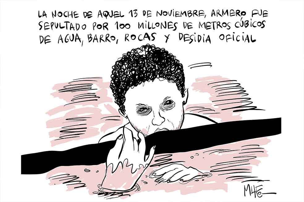 Alto turmequé: sobre memoria histórica, presos y políticos