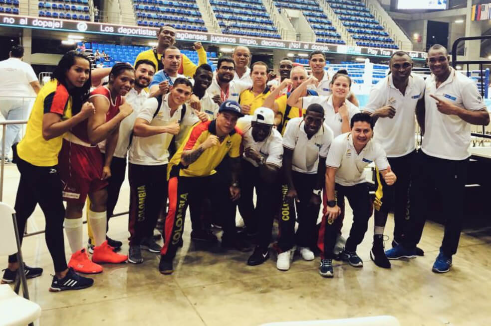 Colombia clasificó 12 boxeadores para los Panamericanos de Lima