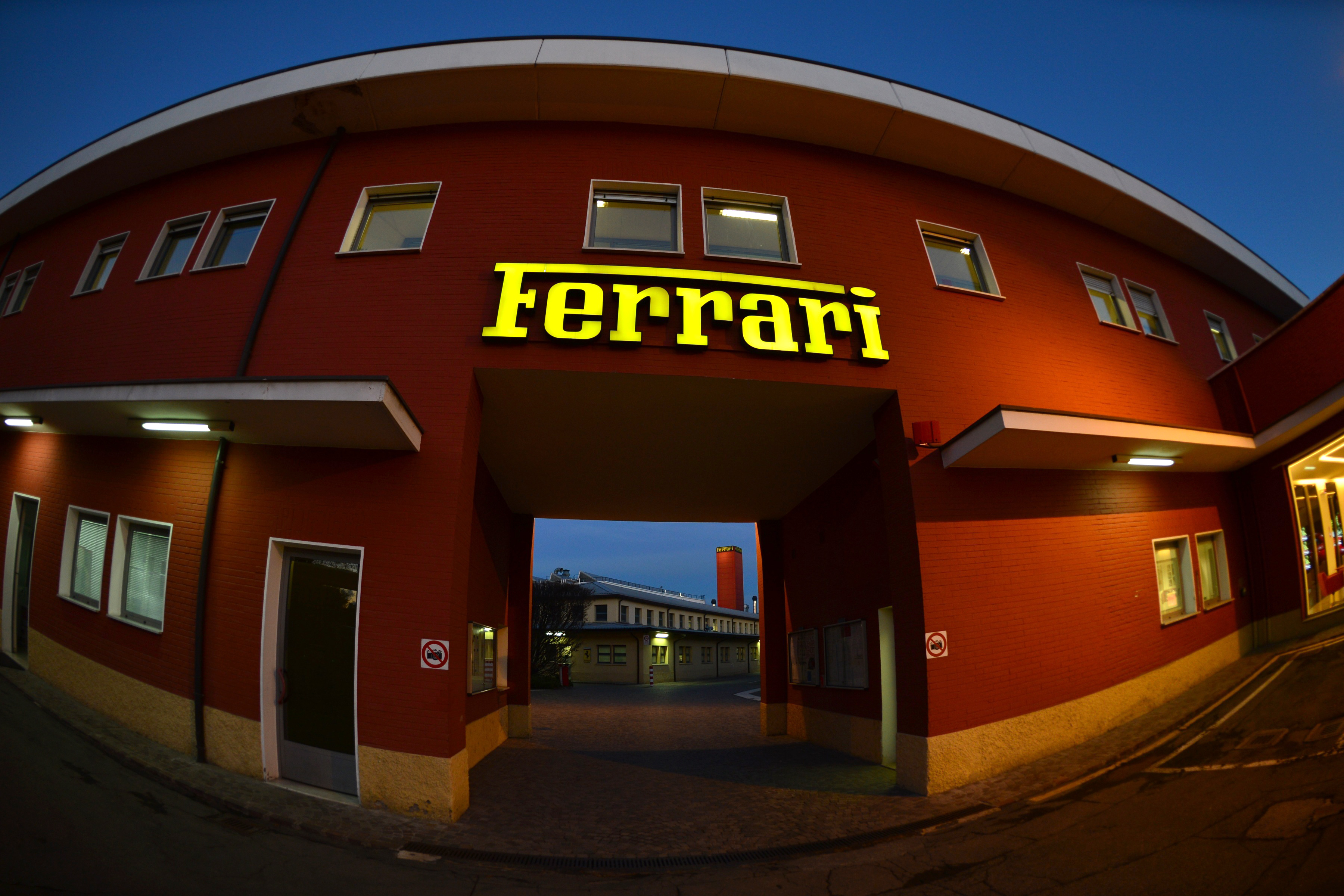Dentro del taller de Ferrari