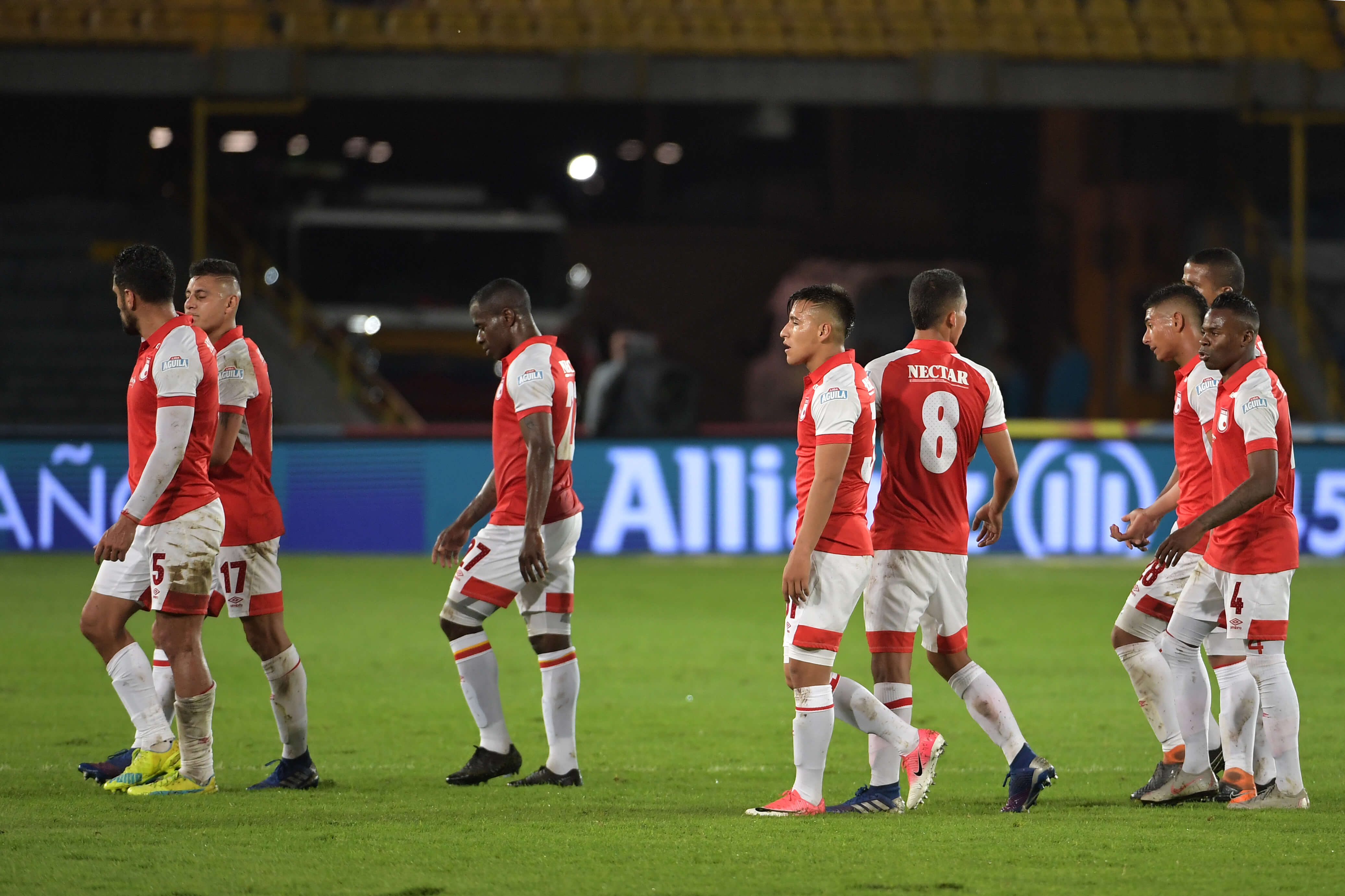 Santa Fe cae ante Deportivo Cali: se acaban las opciones de ganar en casa