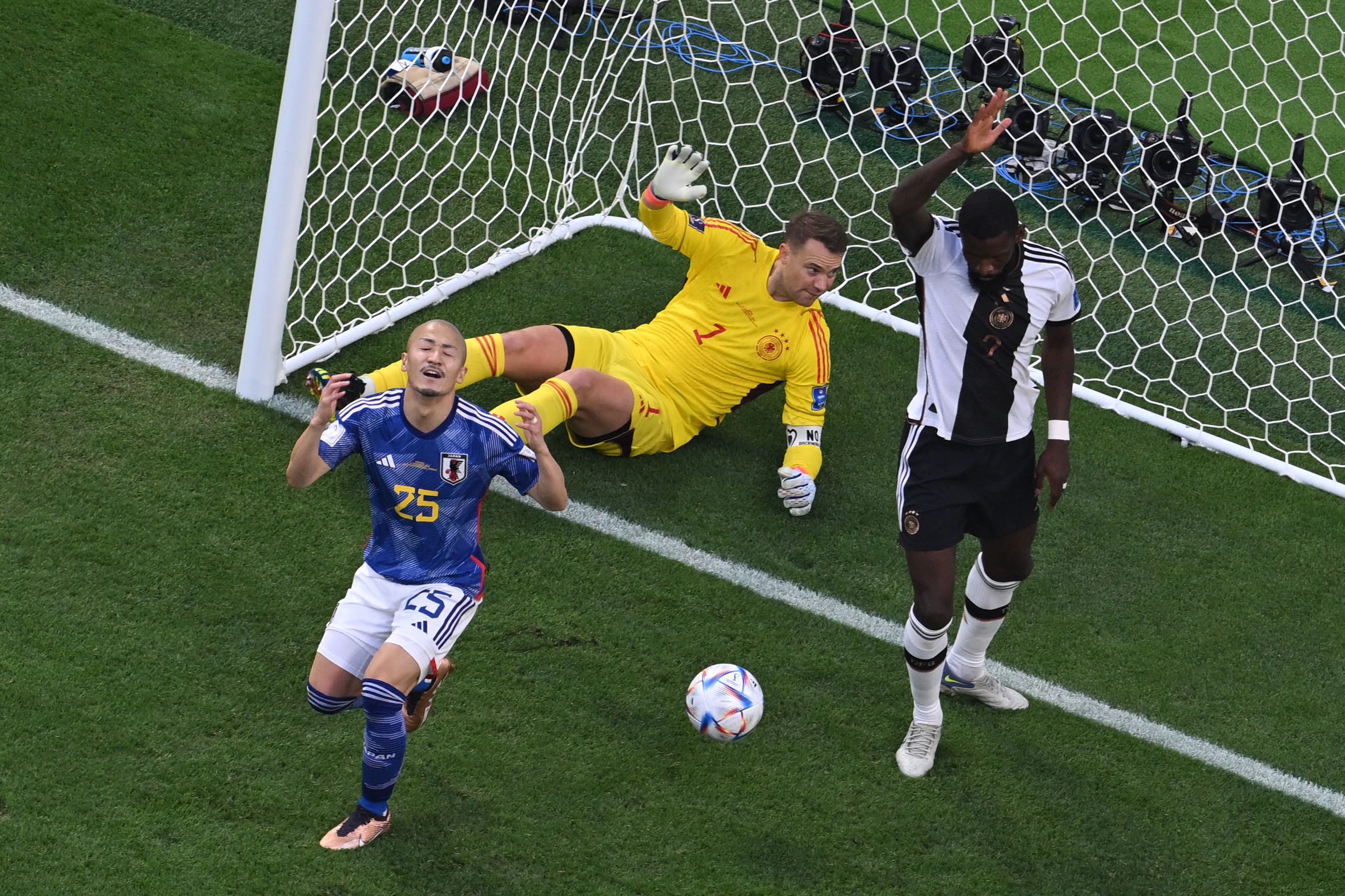 Alemania Vs. Japón  Mundial Catar 2022 Qatar