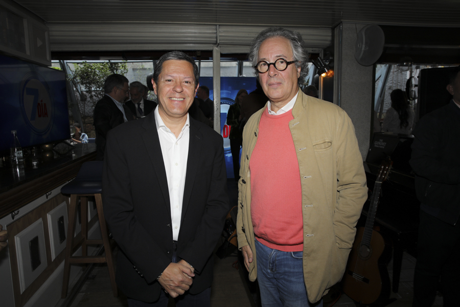 Juan Roberto Vargas y Gonzalo Córdoba