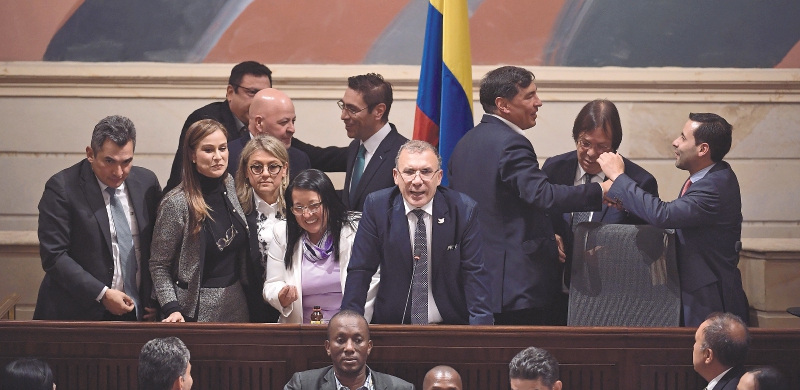 Los temores que deja la primera vuelta de la reforma política