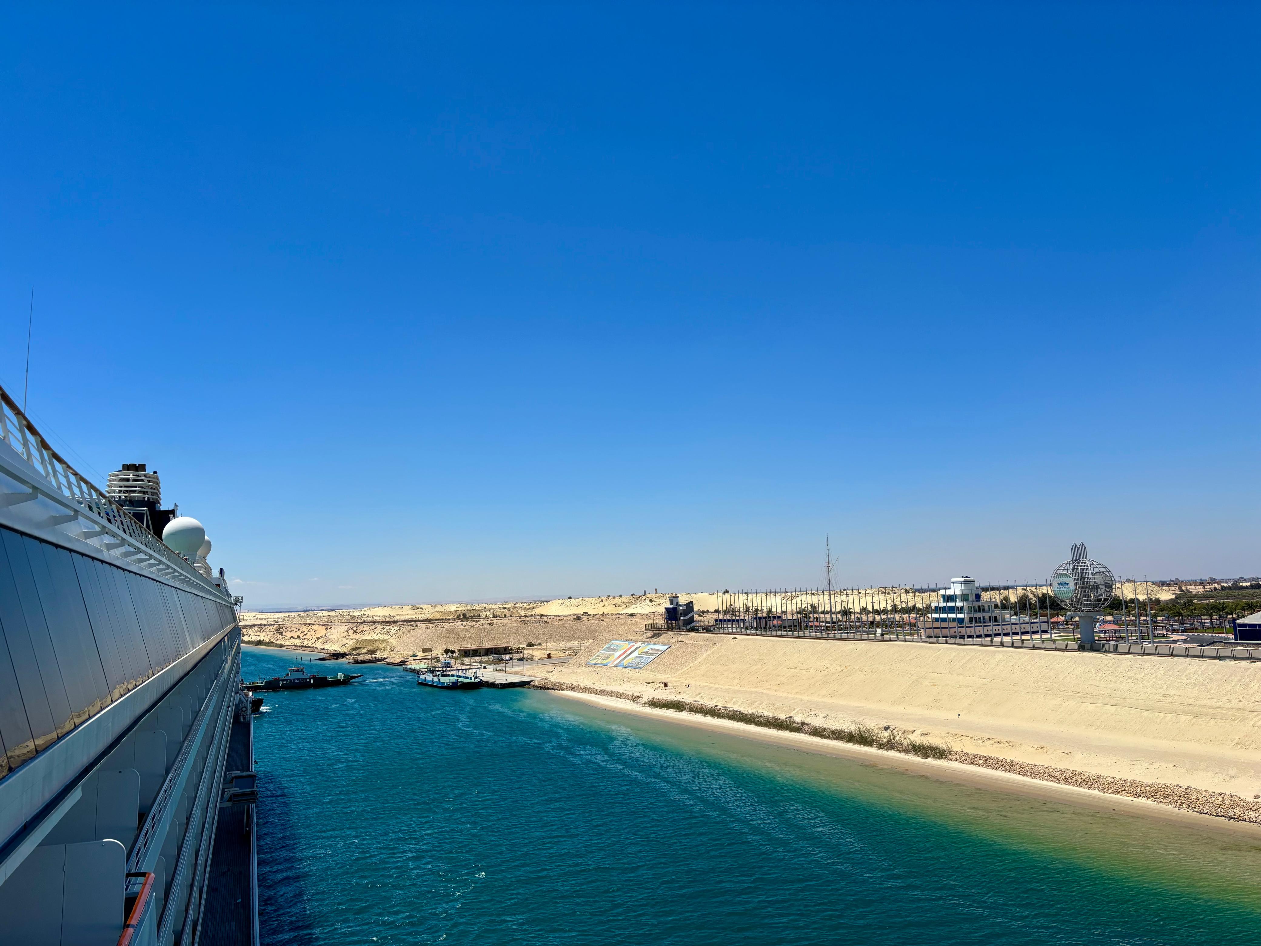 Turismo en Egipto, Canal de Suez, WTTC