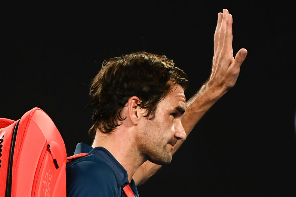 Roger Federer, eliminado del Abierto de Australia