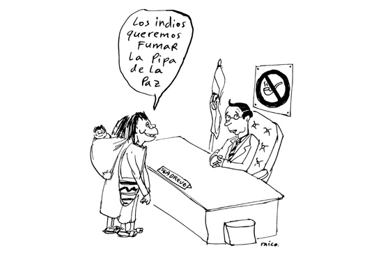 Los indios