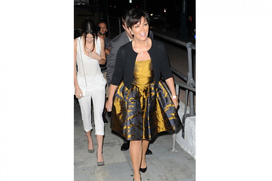 Kris Jenner defiende a Kendall Jenner.
