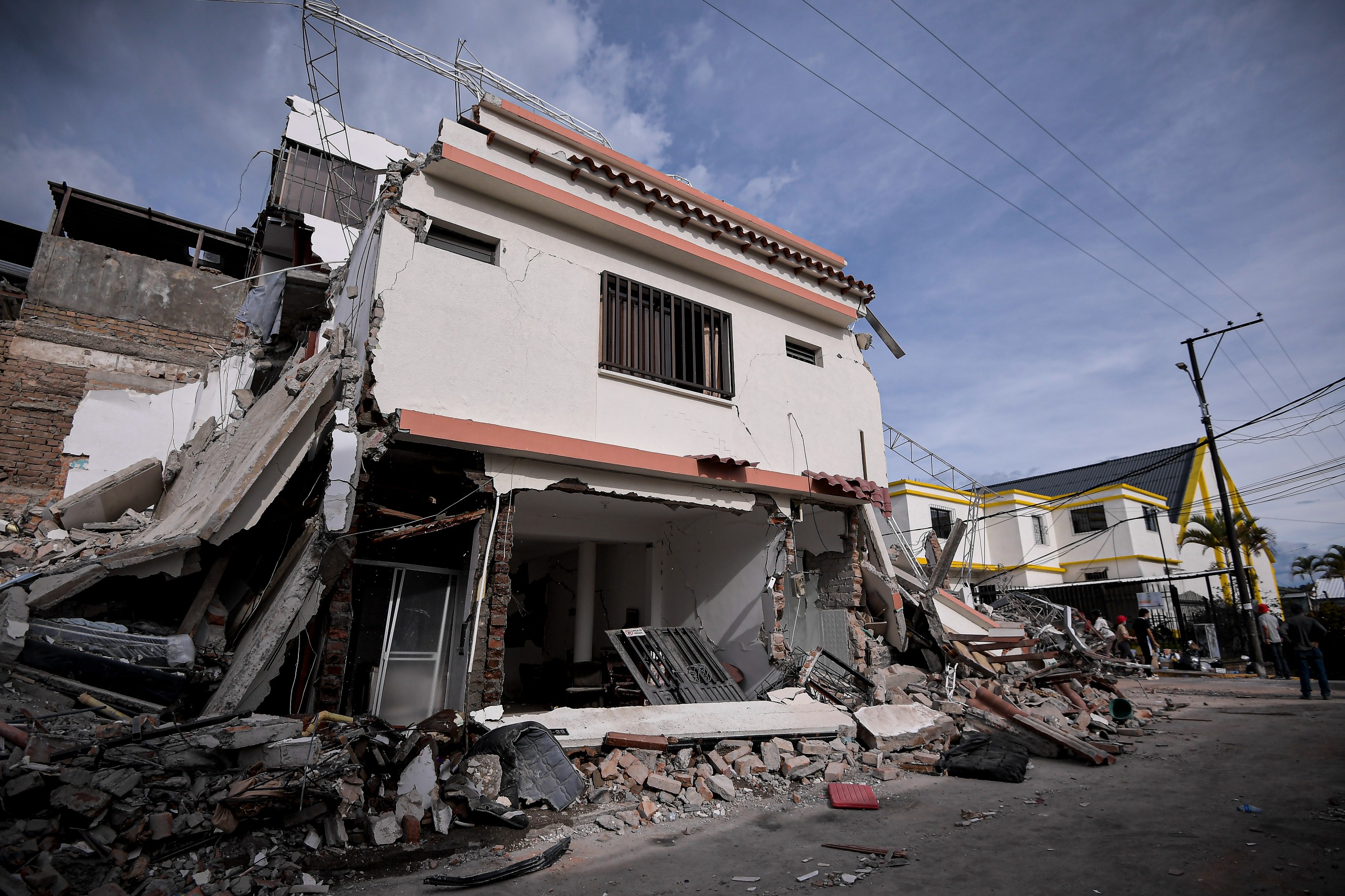 Terremoto en Pereira: así quedó el barrio Providencia, uno de los más afectados