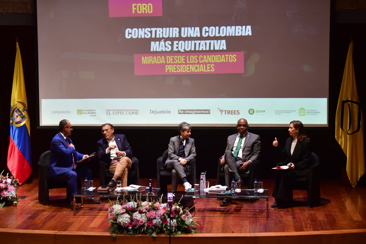 Debate presidencial dejó dardos a Petro y propuestas en materia de salud, economía y equidad