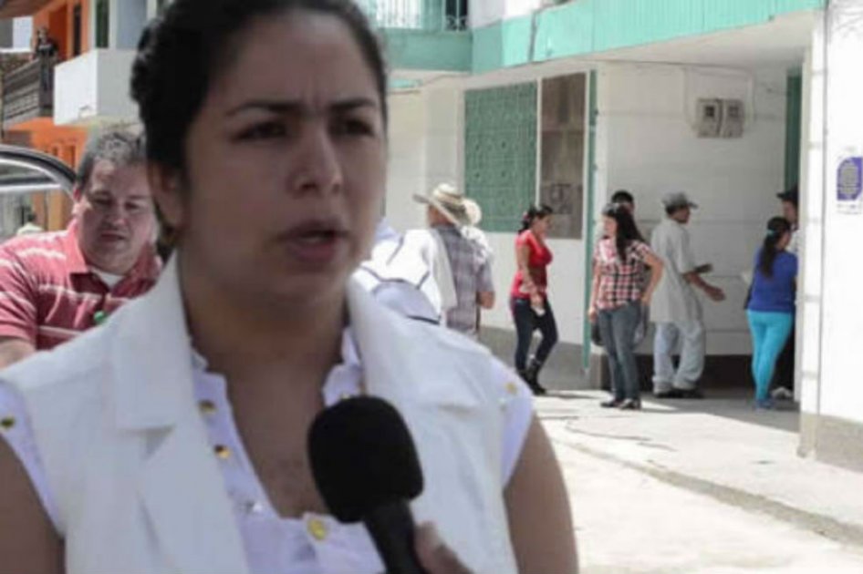 Atentan nuevamente contra alcaldesa de Argelia, Antioquia