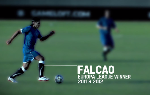 Falcao presenta «Real Football 2013»