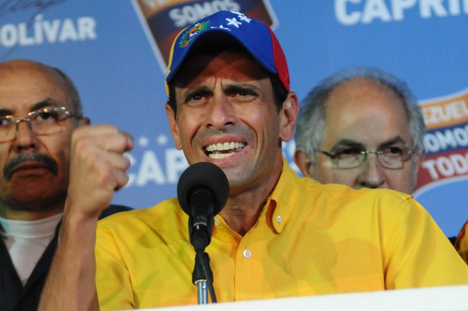 El líder opositor venezolano Henrique Capriles./ EFE