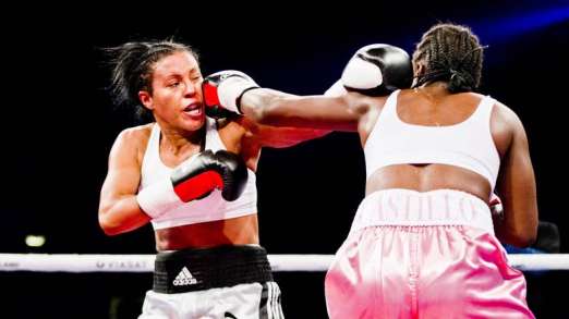 Cecilia Brækhus, la colombiana reina del boxeo mundial