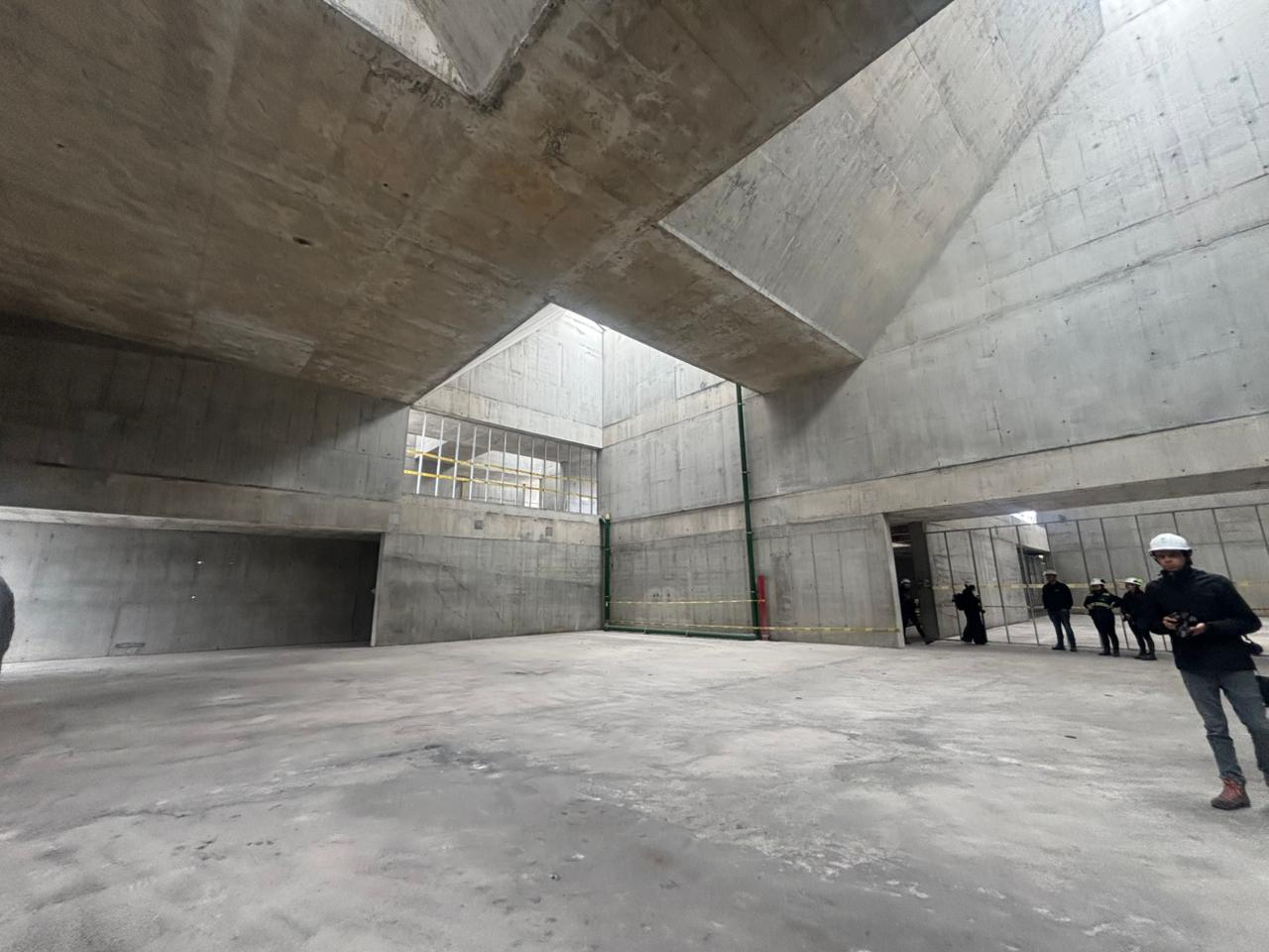Obras del Museo Nacional de la Memoria volverán a ponerse en marcha.