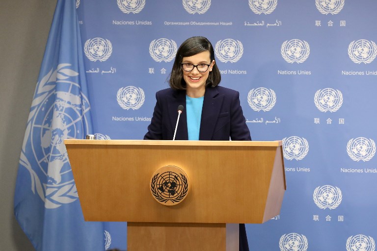 Millie Bobby Brown, nueva embajadora de buena voluntad de Unicef