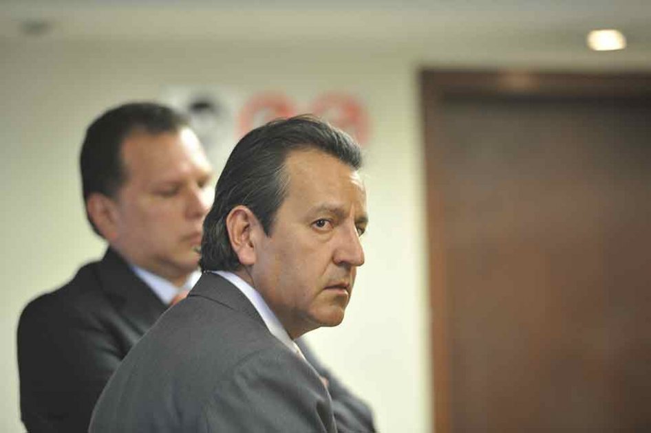 Fiscalía solicitó medida restrictiva para salir del país a Edmundo del Castillo