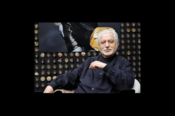 Paco Rabanne galardonado