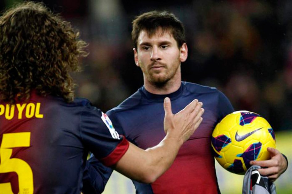 Barcelona arrolló a Osasuna con cuatro goles de Messi