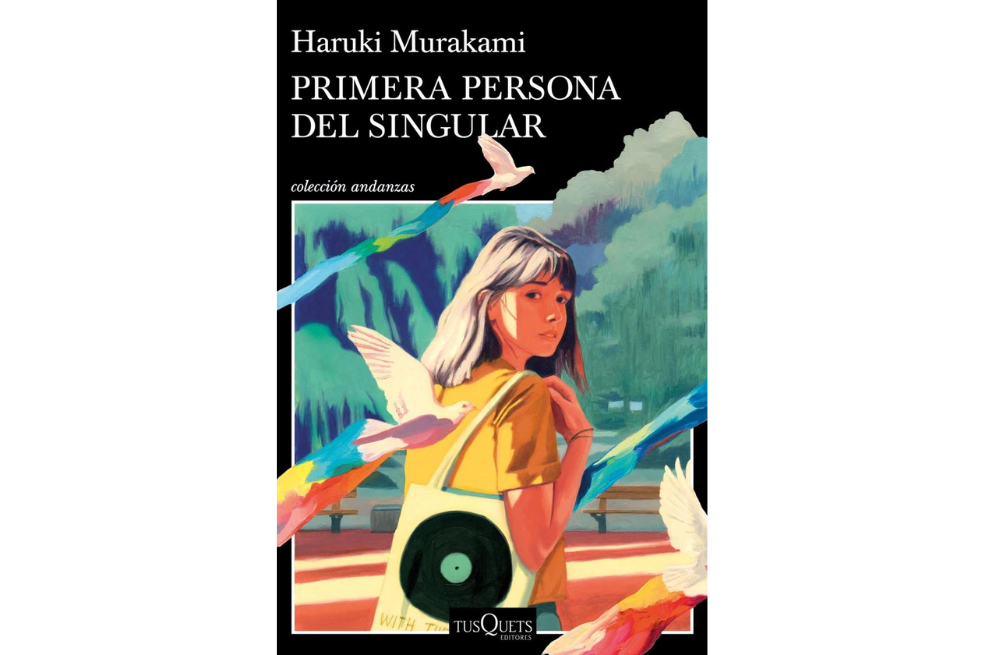Portada de "Primera persona del singular".