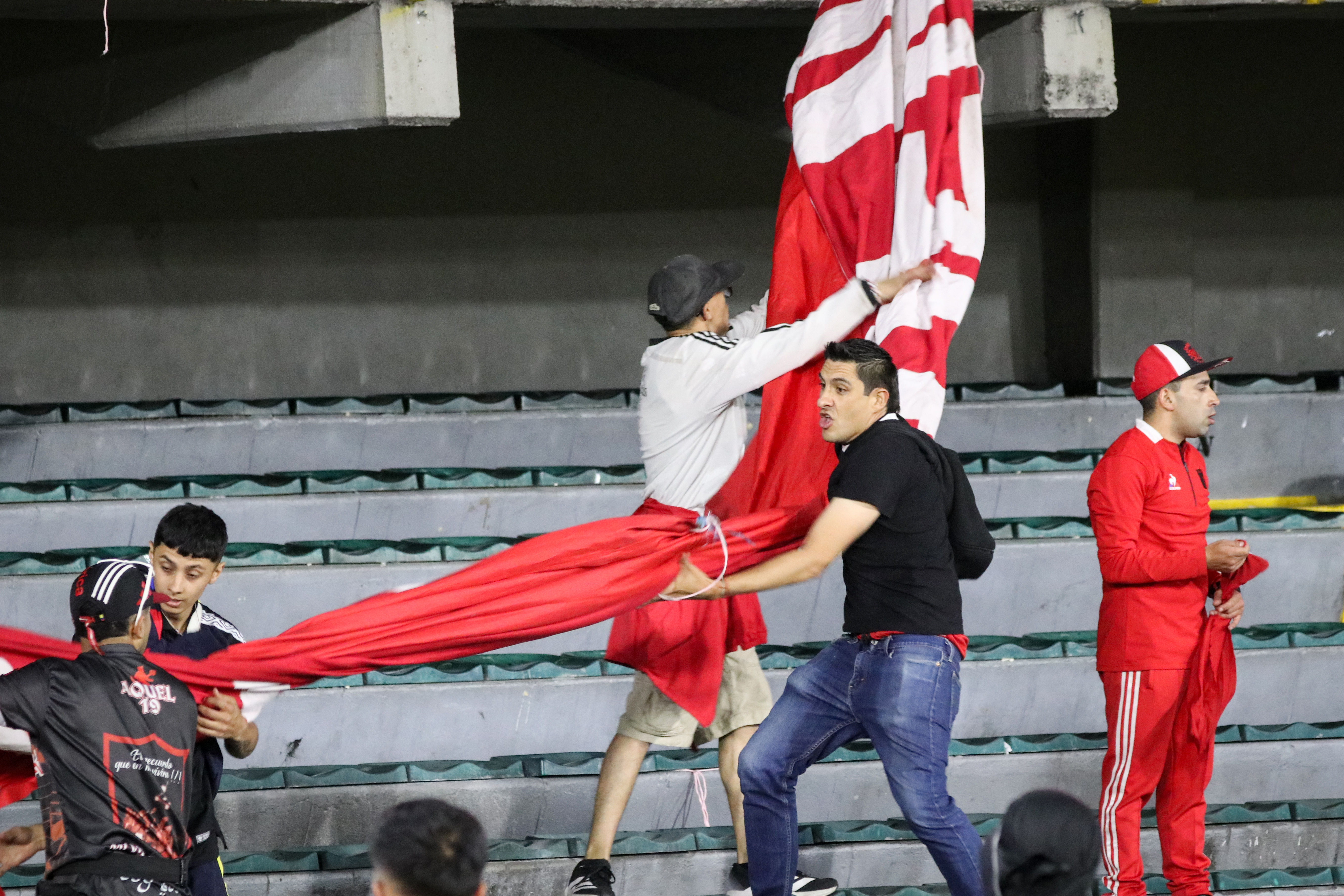Dura sanción para Independiente Santa Fe tras los hechos de violencia en El Campín