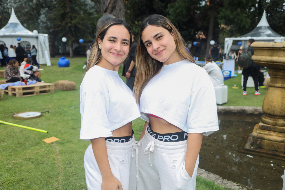 María José y Daniela Rayo son Dos Rayos