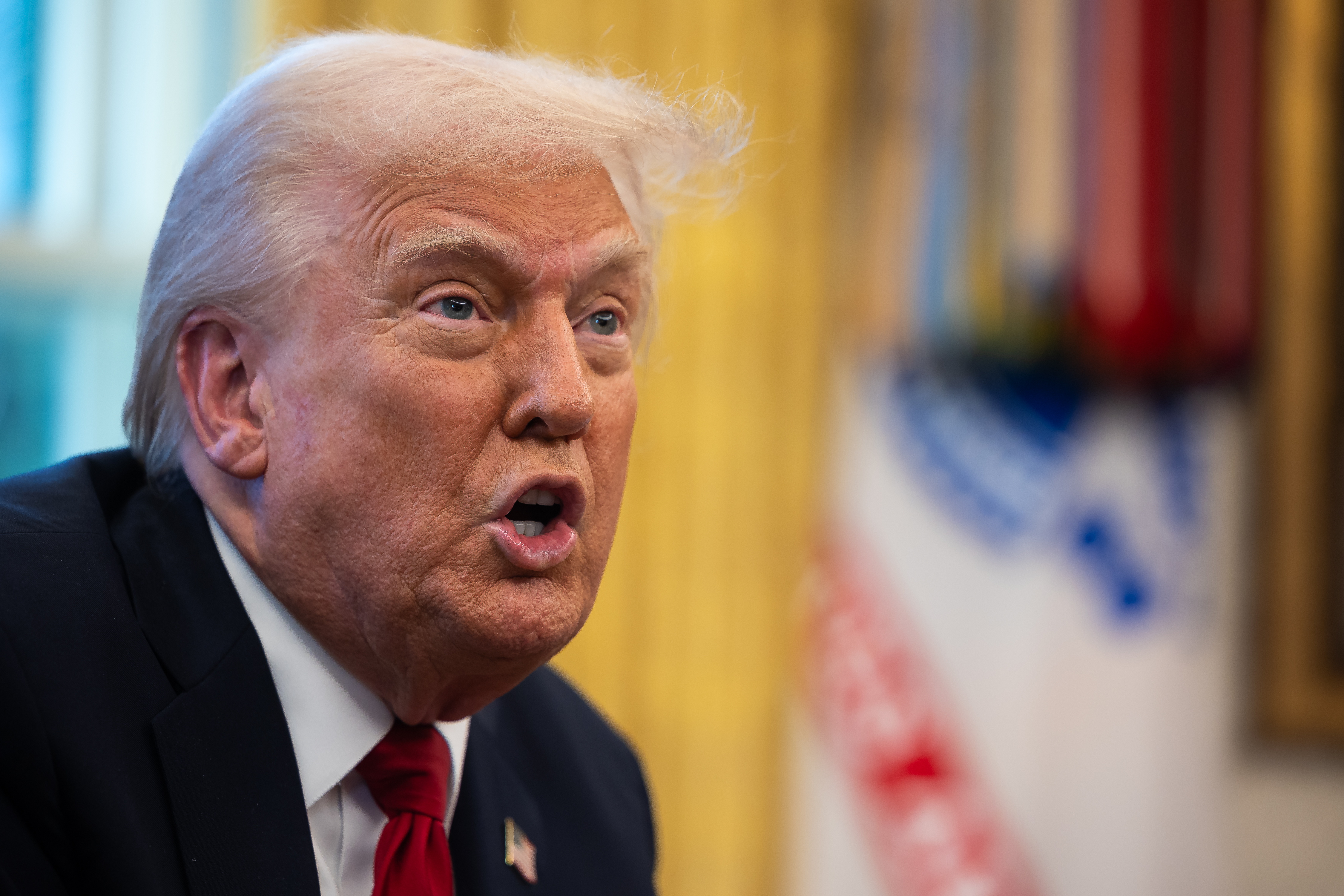 Trump pide al Congreso que deje de financiar a la radio y televisión públicas