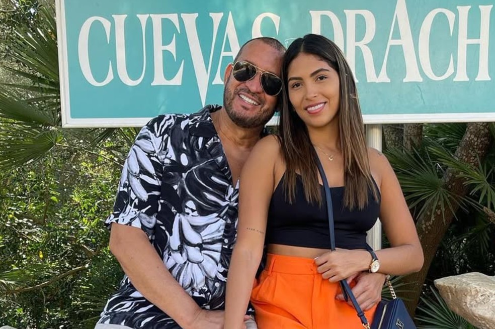 Lorena Altamirano tuvo emotivo reencuentro con su novio, el Flaco Solórzano. Video