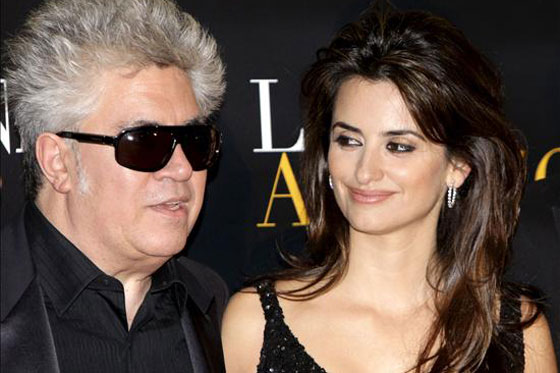 Penélope Cruz y Pedro Almodóvar, los españoles de los Globos de oro