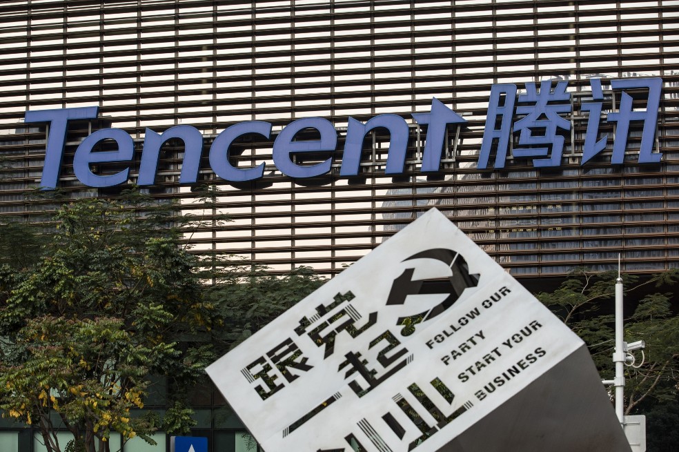 China impone control a las nuevas aplicaciones del gigante Tencent